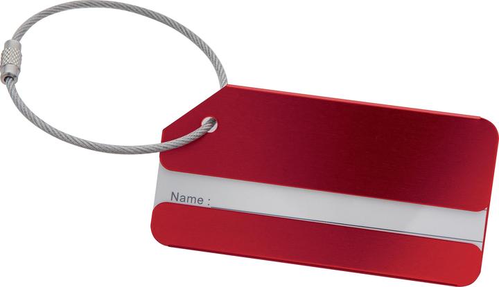 Produktbild Sigel Namensschild Office 8 x 4 x 0,8 cm, Rot
