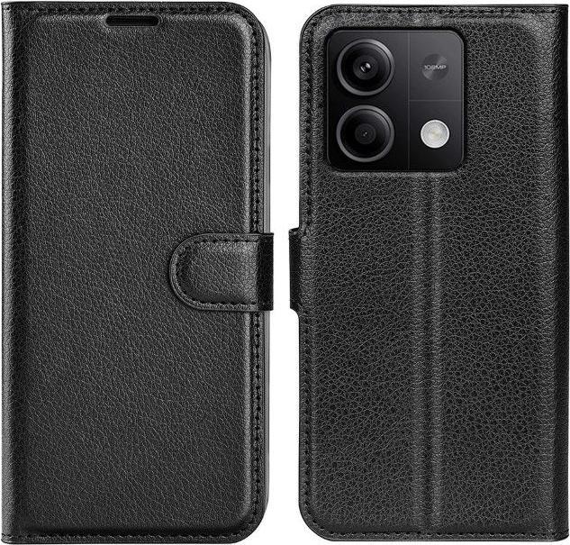 Immagine prodotto MU Classic Serie di copertine per libri in pelle Litchi (Xiaomi Redmi Note 13 5G)