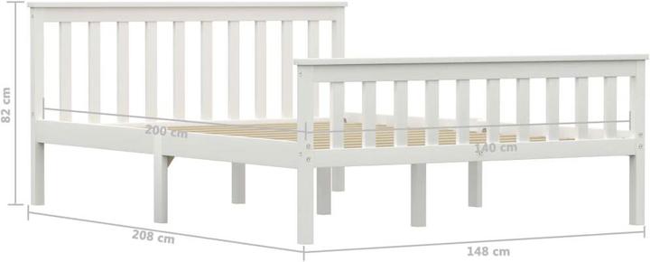 Produktbild VidaXL Toby (140 x 200 cm)