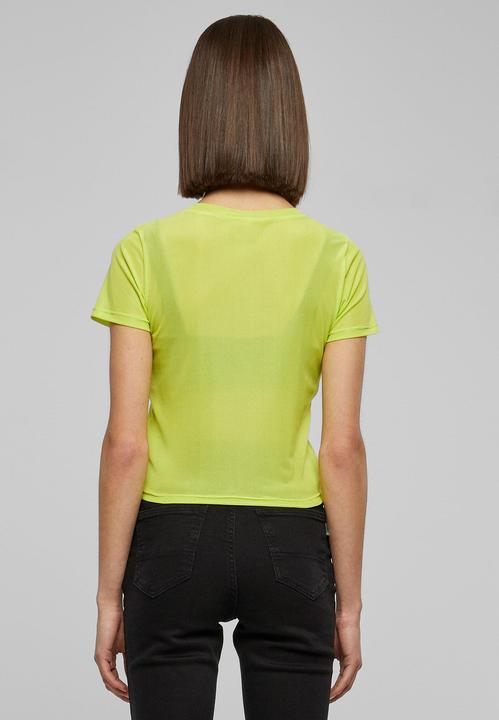 Produktbild Urban Classics Ladies Short Mesh Tee (4XL)