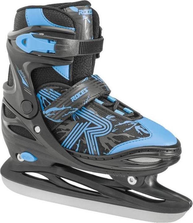 Roces Schlittschuhe Jokey Ice 3.0 Boy schwarz-blau 450707 01 (26-29) (28)