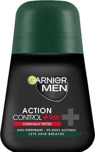 Garnier Men Mineral Action Control Thermic 96H Antiperspirant Roll-On 50Ml (Roll-on, 50 ml)