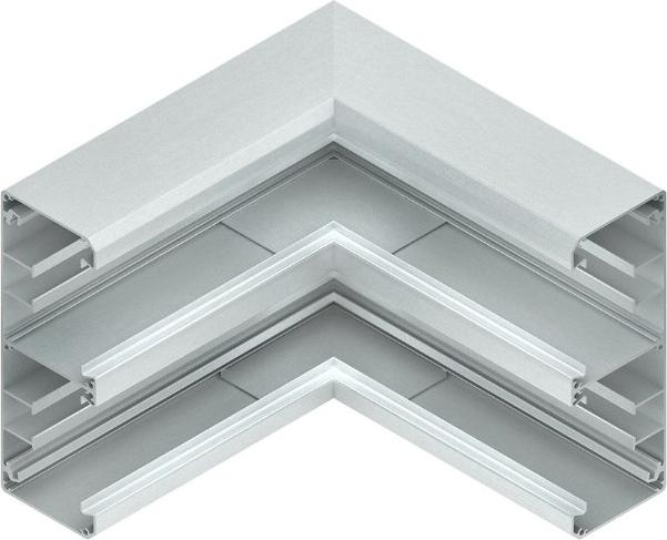 Niedax NIE DAI 220-78 N Angle intérieur GK 90°, double longueur symétrique 220x80 mm Aluminium, na (8 cm)