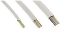 Actual product image InLine Modular cable, 4 cores, white, 100 m, ring (69981C)
