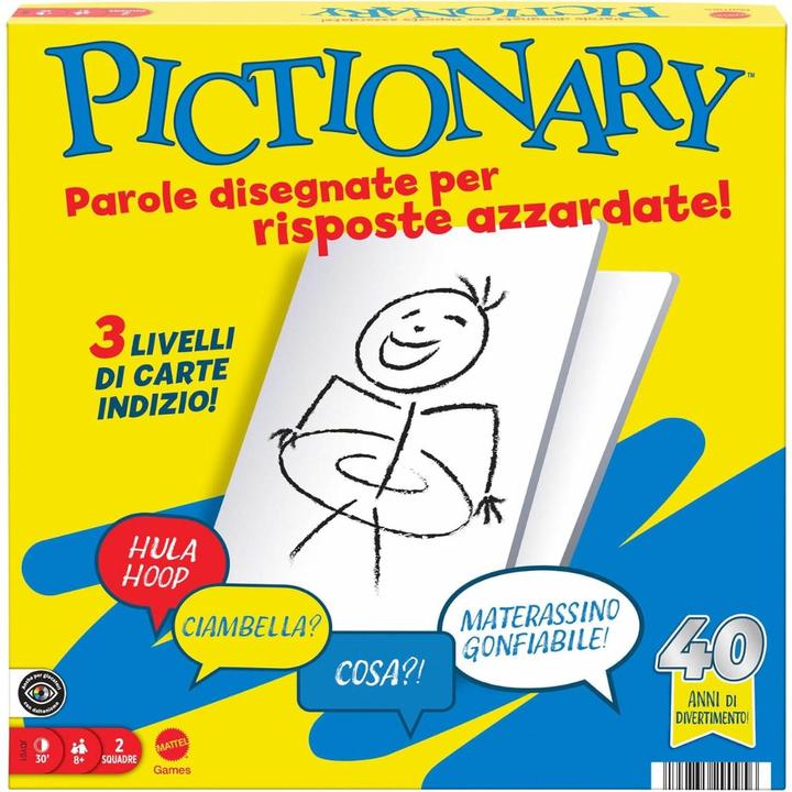 Image du produit Pictionary (I) (Italien)