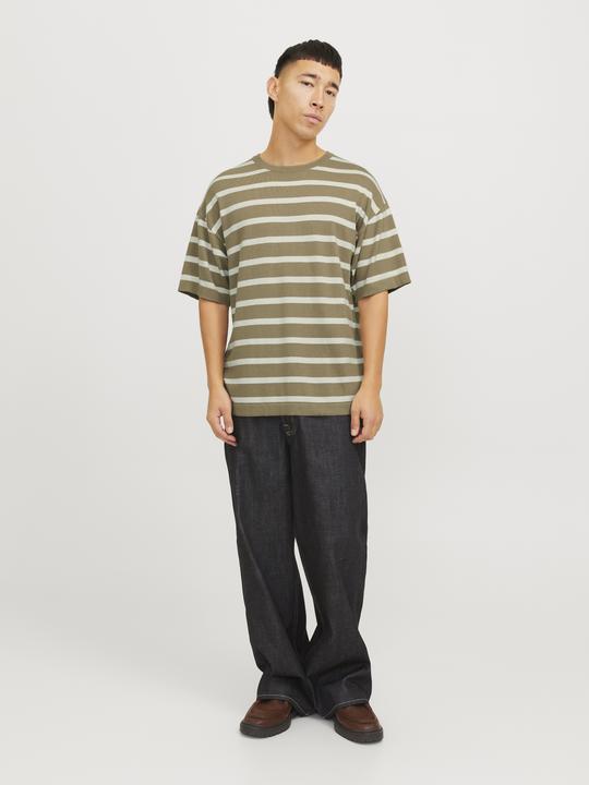 Actual product image Jack & Jones Jjeemil Knit Tee Ss Ln (L)
