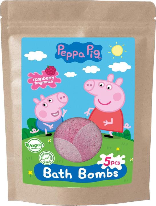Produktbild Edg Badebombe - Peppa Pig - 250 g - Kind - Entspannung