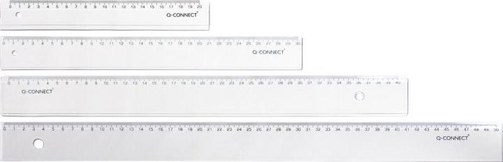 Nutritional values and ingredients Q-Connect Scale school&office (500 mm)