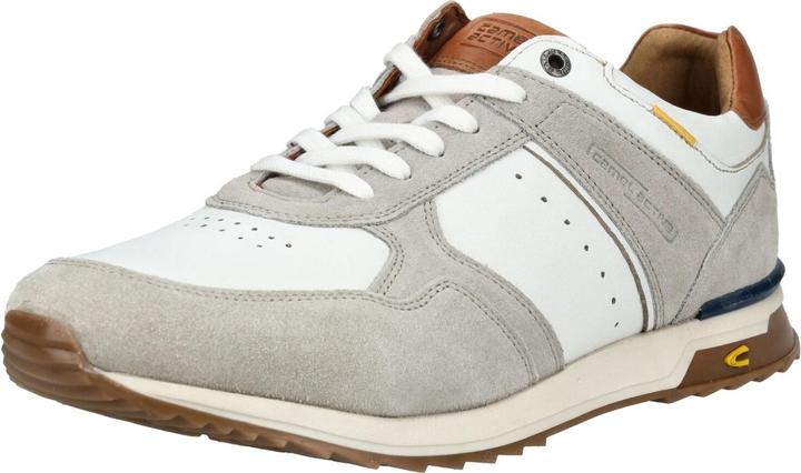 Produktbild Camel Active LOW CUT Split/Nappa OFFWEISS/BRAUN (50)