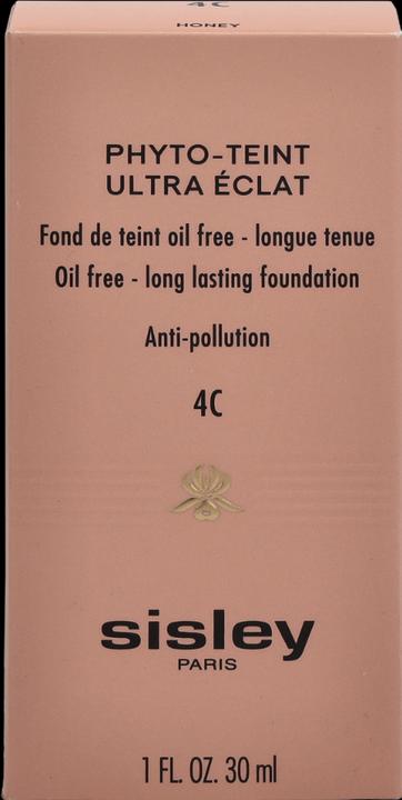 Actual product image Sisley Phyto-Teint Ultra Éclat (4 Honey)