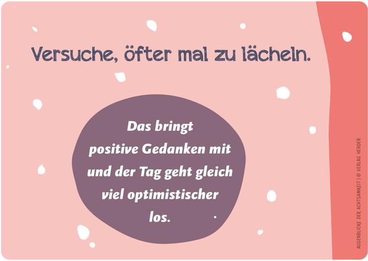 Produktbild Herder Pädagogik:Augenblicke der Achtsa (Deutsch, 2022)