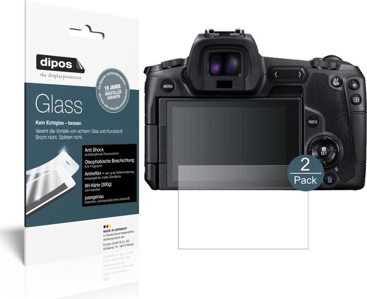 Actual product image Dipos Screen Protector Anti-Shock (Screen protector, EOS R)