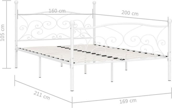 Produktbild VidaXL Cindy (160 x 200 cm)