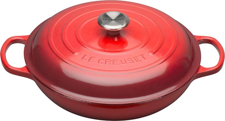 Actual product image Le Creuset Gourmet (30 cm, Casserole + Stewpot, Cast iron)