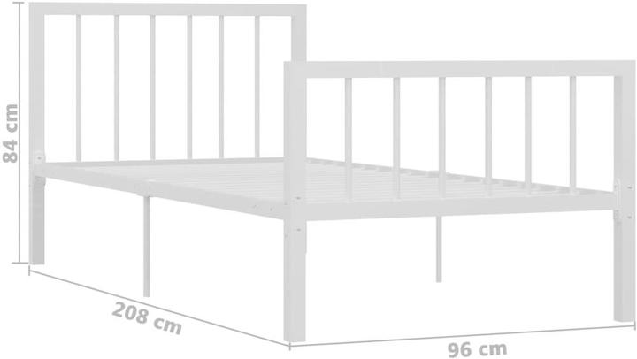 Produktbild VidaXL Rudolf (90 x 200 cm)