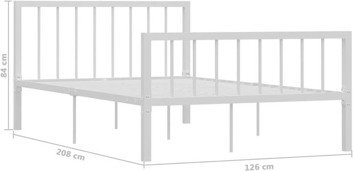 Actual product image VidaXL Rudolf (120 x 200 cm)