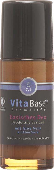 VitaBase Basisches Deo Roll (Roll-on, 50 ml)