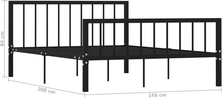 Actual product image VidaXL Rudolf (140 x 200)