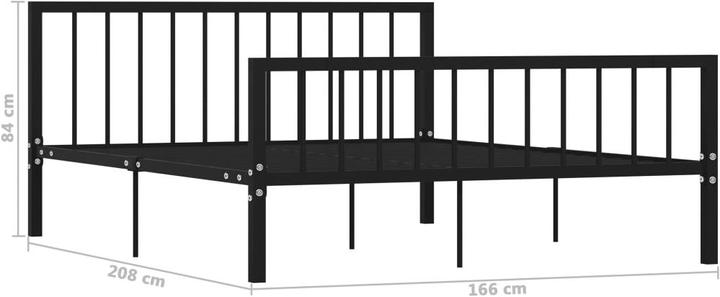 Actual product image VidaXL Rudolf (160 x 200 cm)