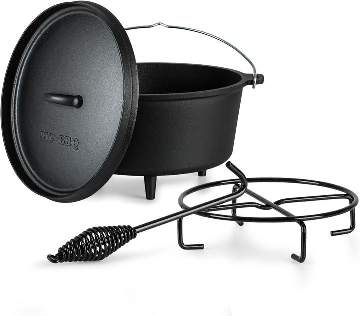 ToCis Big BBQ Dutch Oven Set
