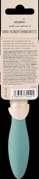 Image du produit dm ebelin Mini brosse ronde pour sèche-cheveux Tête en plastique