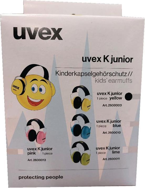 Immagine prodotto Uvex Safety Paraorecchie 29 dB K ju (1 x)