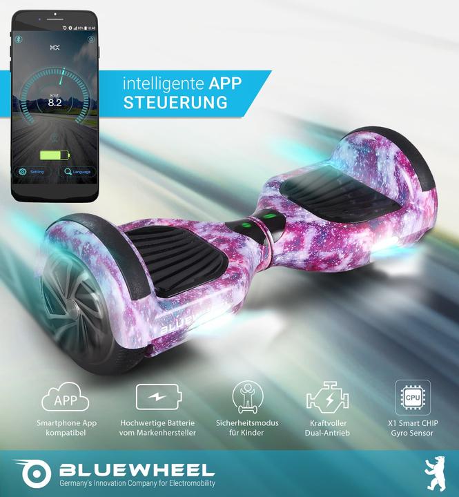 Actual product image Bluewheel HX310s (15 km/h, 700 W)