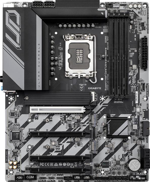 Immagine prodotto Gigabyte Z890 UD WIFI6E (LGA 1851, Intel Z890, ATX)