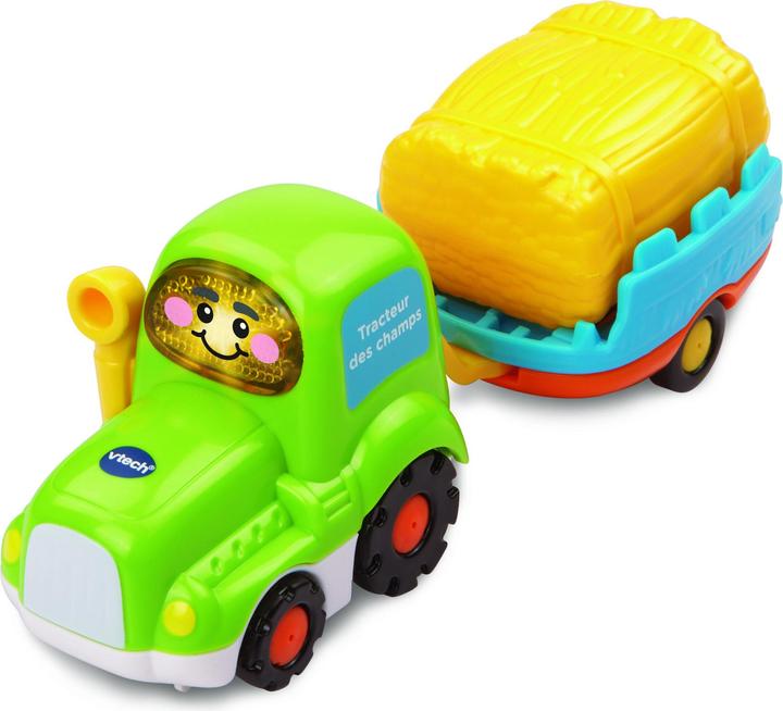 Actual product image VTech Tut Tut Bolides - Véhicules avec remorque assortis