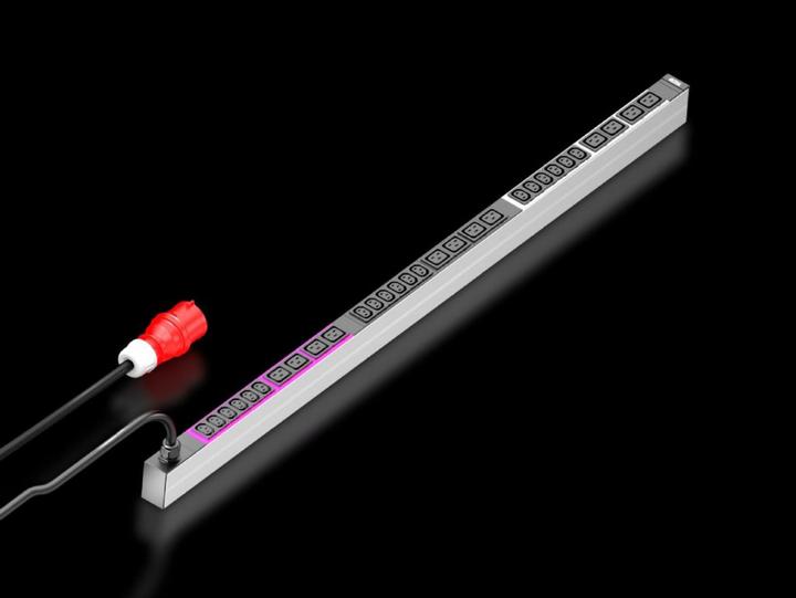 Actual product image Rittal PDU basic /3P CEE 18xC13+12xC19