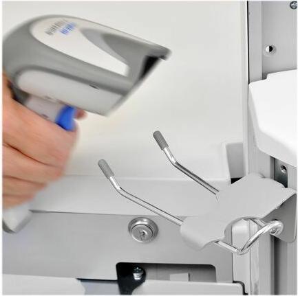 Ergotron Supporto per scanner di codici a barre - per