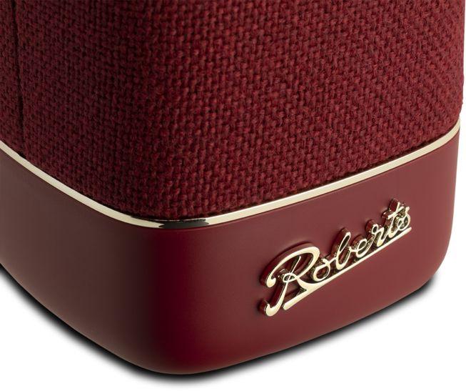 Actual product image Roberts Bluetooth Speaker Beacon 335 - berry red (15 h)