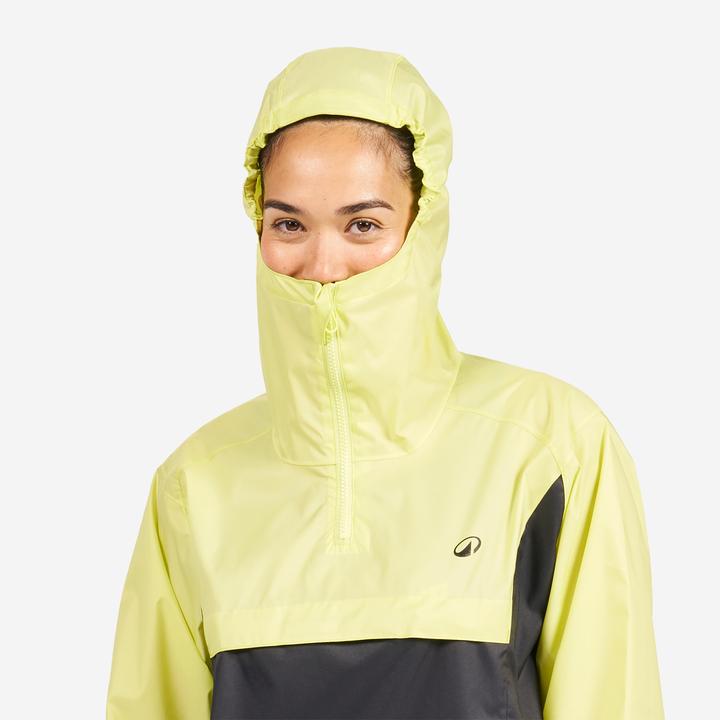 Image du produit Tribord Vareuse coupe-vent de voile et kayak Adulte - 100 jaune citron gris