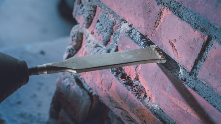 Actual product image Bosch Professional Zubehör PRO SDS plus-5C mortar chisel with carbide tip, 32 x 130 mm (32 mm)