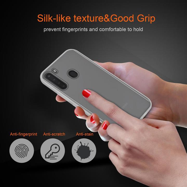 Produktbild Cadorabo Hybrid Matt Cover (Samsung Galaxy A21)