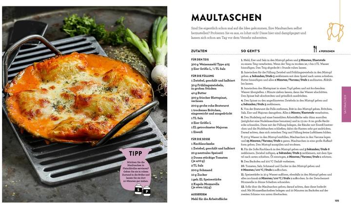 Actual product image Das XXL-Kochbuch für den Thermomix – Über 200 Rezepte zum Kochen und Backen (German, Daniela Behr, Heike Niemoeller, 2019)