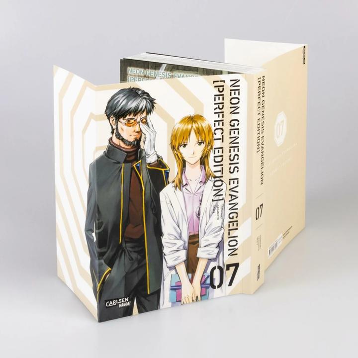 Immagine prodotto Neon Genesis Evangelion - Perfect Edition, Band 7 im Sammelschuber mit Extras (limitierte E (Tedesco, Yoshiyuki Sadamoto, 2023)