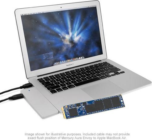 Produktbild OWC 500GB Aura Pro 6G Solid-State - Solid State Disk - 500 GB (500 GB, SATA)