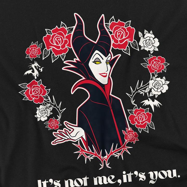 Produktbild Disney Villains It's Not Me It's You TShirt Valentinstag (L)