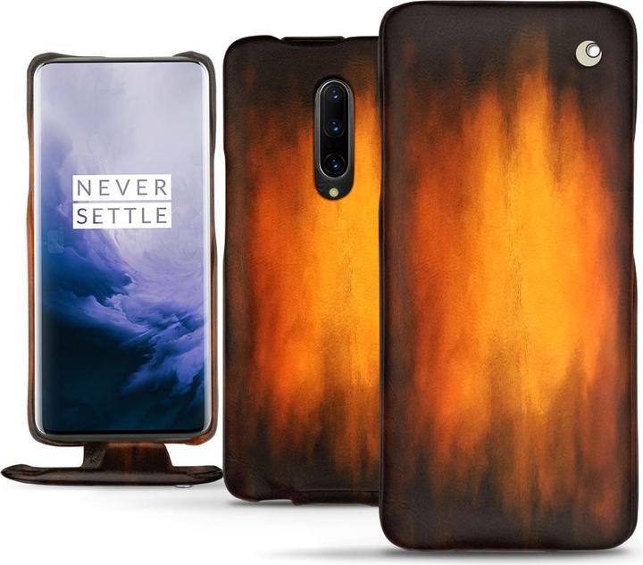 Produktbild Noreve Lederschutzhülle vertikal (OnePlus 7 Pro)