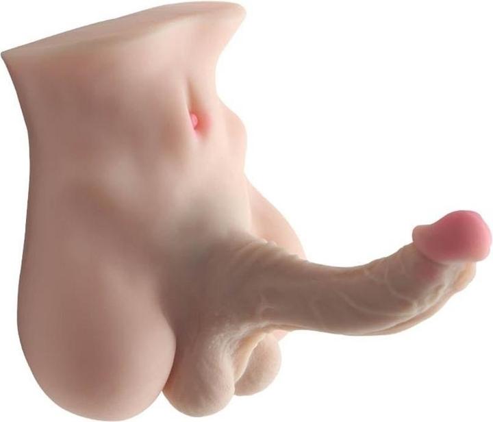 Immagine prodotto Perfect Toys Masturbatore realistico "Manni" Pene Ano