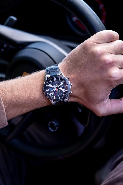 Immagine prodotto Casio EQB-2000DC-1AER Edifice Solar 47mm 10ATM (Orologio da polso analogico, Cronografo, 47 mm)