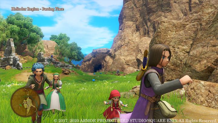 Actual product image Square Enix Dragon Quest XI S: Fighters of Destiny - Definitive Edition (PS4, IT)