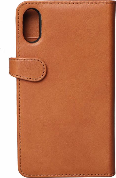 Produktbild Carl BUFFALO Wallet Cognac Laeder Til 3 kort (Apple iPhone X)