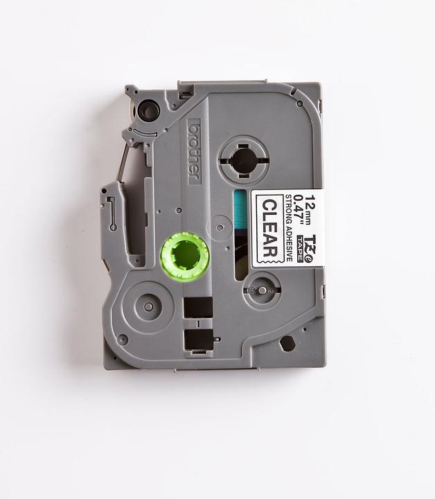 Produktbild Brother TZE-S131 schwarz auf transparent (1.20 cm, Schwarz, Transparent)
