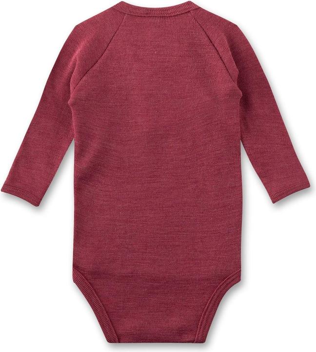 Immagine prodotto Sanetta Body avvolgente in merino/seta uni (68)