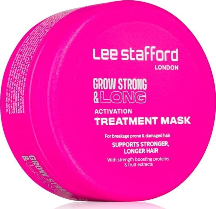 Produktbild Lee Stafford Grow Strong & Long Activation Treatment Mask 200 ml (200 ml)