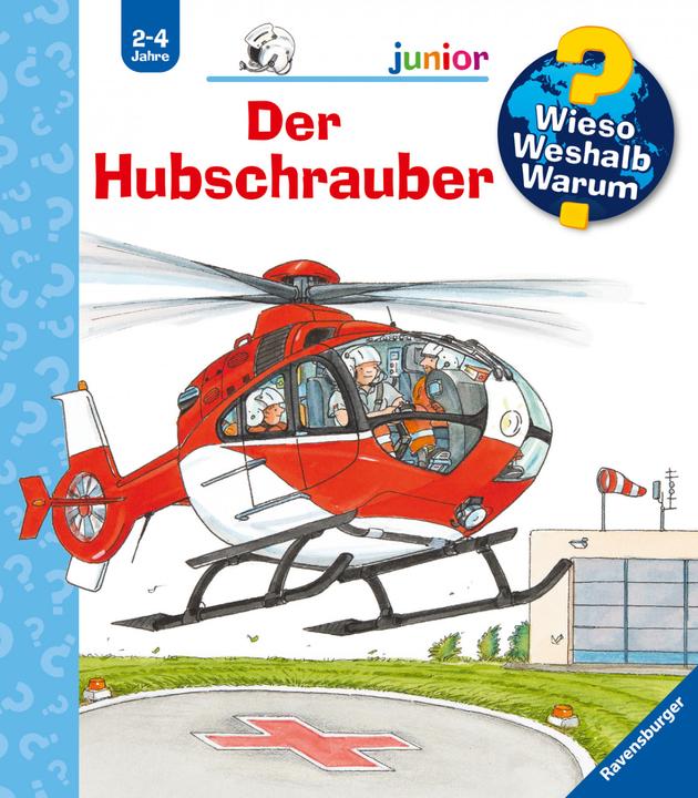 Produktbild Ravensburger Wieso? Weshalb? Warum? junior, Band 26: Der Hubschrauber (Deutsch, Andrea Erne, Wolfgang Metzger, 2022)