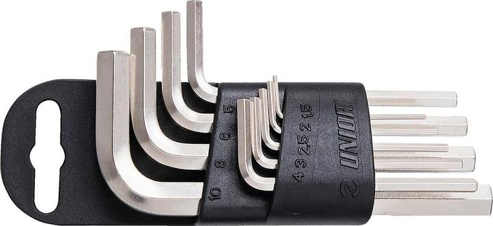 Image du produit Unior Jeu de clés mâles coudées à six pans creux 220/3PH
