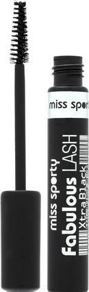 Actual product image Miss Sporty Miss Sports - Fabulous Lash Xtra Lengthening Thickening Mascara 001 Xtraack 8Ml (001 Xtra Black)